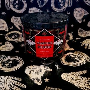 Bath & Body Works Vampire Blood Candle